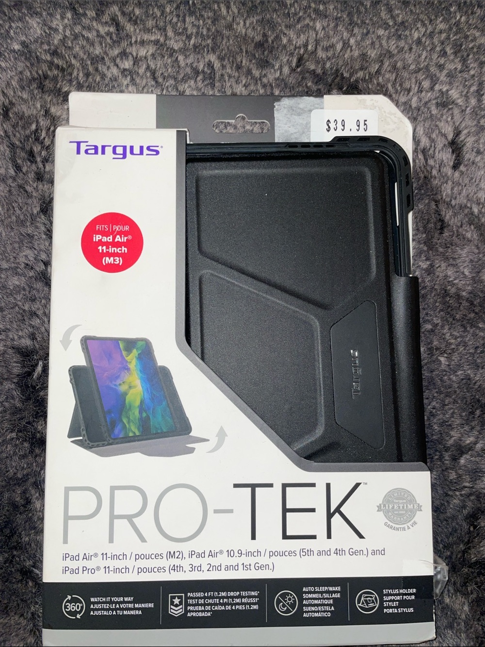 Targus PRO-TEK iPad Pro 11-inch Case NWT